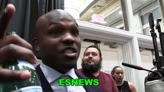 Tim Bradley On Fighting When You Are Buzzed  EsNews Boxing
