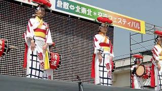 盛岡さんさ踊り　清流会　倉敷音楽祭(3分54秒)