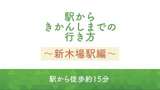 新木場駅からきかんしまでの行き方