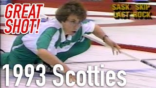 Sandra Schmirler - 1993 Scott Tournament of Hearts Final Shots