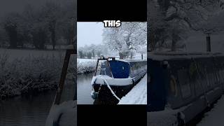 Narrowboat Winter Reality Vs Myth! #canal #canalboat #autumn #winter #britain #boating #storm #rain