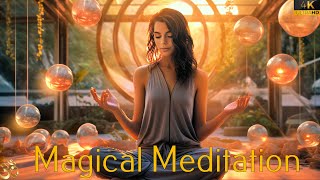 Mystic Visions: Divine Healing Music for Soul, Spirit & Stress Relief - 4K