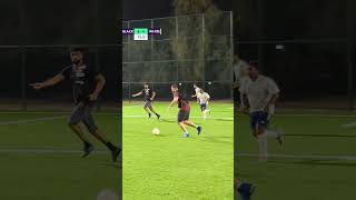 Watch Amar Dubai Football Match Goal #shorts #football #soccer #dubai #dubaifootball #goals