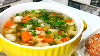 Ciorbă delicioasă și sățioasă de legume de post (fără cartofi, ulei) vegetable soup OleseaSlavinski