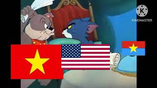 Vietnam Tom and Jerry meme War (1955-1974)