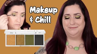 MAKEUP \u0026 CHILL EP11 | Elf Hot Jalepeño Bite Size Eyeshadow Palette