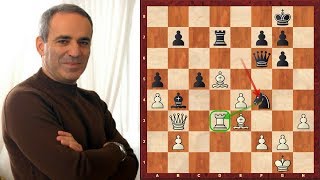 Amazing Chess Game: Garry Kasparov vs Viswanathan (Vishy) Anand - Linares 1993 - Slav Defense (D19)