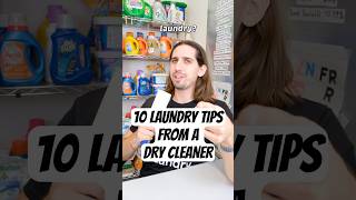 10 Laundry Tips From A Dry Cleaner #diy #laundry #clean