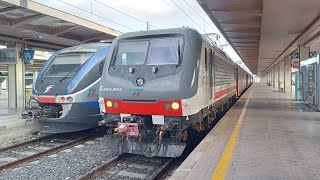 [Palermo Centrale] E464 204 + intercity notte in partenza per il DL!