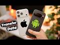 How to transfer all data from iPhone to Android or Android to iPhone (Fastest Way)