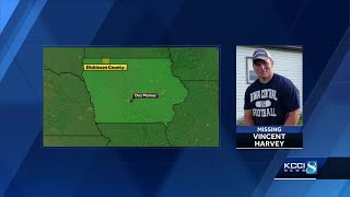Officials Search For Missing Fort Dodge Man