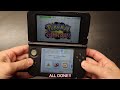 Nintendo 3DS XL Shell Housing Replacement  Complete Shell Swap  3DS Restoration