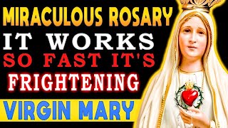 POWERFUL MARIAN ROSARY: MYSTERIES OF YOUR REDEMPTION | FOR AN URGENT MIRACLE