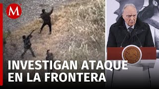 Sheinbaum y Gertz Manero aclaran dudas sobre ataque armado a patrulla fronteriza