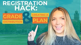 Registration Hack: Grade Distribution and Making a Plan | Texas Tech Vlog Squad