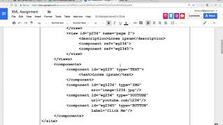 00700 assignment 4 xml