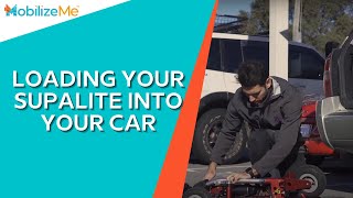 Loading Your SupaLite/MicroLite Scooter Into Your Car | Mobilize Me