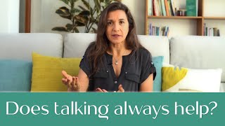 02 - TALKING MIGHT NOT BE THE BEST IDEA FOR TRAUMA TREATMENT. IT CAN TRIGGER MORE PROBLEMS / STRESS