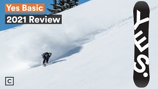 2021 YES Basic Snowboard Review | Curated