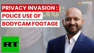Police Use Bodycam Footage to Shame "CovIdiots" | Jamal Ahmed talks about Privacy concerns | RT News