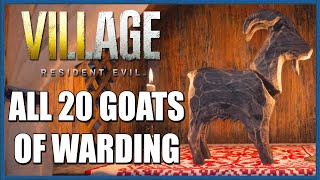 Resident Evil 8 Village All Goats of Warding Locations