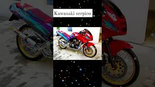 Kawasaki serpico 150 แต่งสวยๆ vdo content