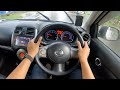 2014 NISSAN ALMERA NISMO 1.5 [ 101 HP ] POV Test Drive / Walkaround Review