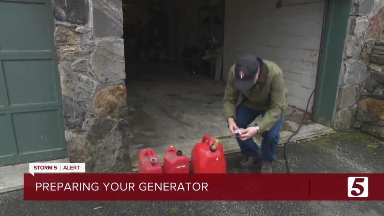 Consumer Reports: Preparing Your Generator Ahead Of Potential Power ...