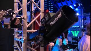 CHAUVET FUNFETTI SHOT  @NAMM 2015 WITH DJKIT TV