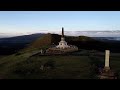 【空から見た男鹿半島】 寒風山 mt. kanpu 4k