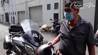 MOTORSIKAL CF MOTO 650 TK BERBALOI KE MEMILIKI ? OK KE MOTOR NI ?