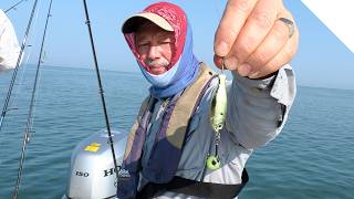 Perch Fishing using artificial baits