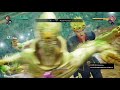 jump force giorno 100% reset combo