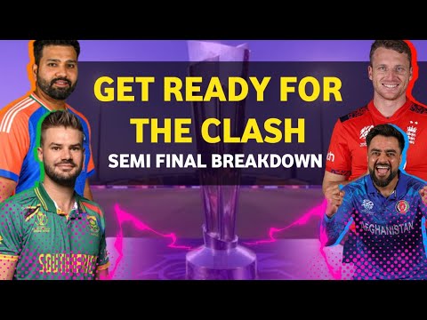 T20 Wc Semi Final Preview Who Is Going To Win The Trophy On 29th July