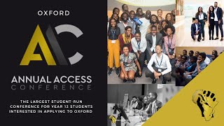 Oxford Annual Access Conference is BACK