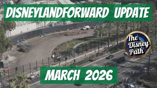 Huge DisneylandForward Progress & Coco Dark Ride Construction Update!