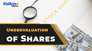 Four key reasons why a stock is undervalued