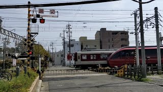 近鉄名古屋線 踏切道 北楠 第6号 #三重県 #四日市市 #踏切