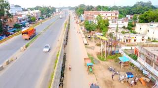 Buxar To Vanaras Drone Views Travel Vlog