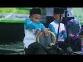 bocah skil darbuka festival hadroh di ponpes fathurrohman banjar