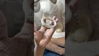 Making of Sankha || Conch Shell Bangles Making #shorts