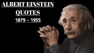 Best Albert Einstein Quotes - Life Changing Quotes By Albert Einstein - Top Albert Einstein Quotes