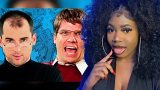 FIRST TIME REACTING TO | STEVE JOBS VS. BILL GATES- EPIC RAP BATTLES OF HISTORY- REACTION