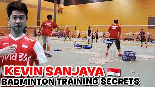 Kevin Sanjaya Badminton Training Secrets and Practice Indonesia