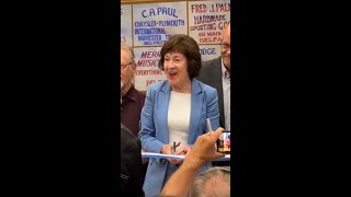 Susan Collins Faces Backlash