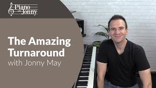 The Amazing Turnaround! - Jazz Piano Lesson by Jonny May