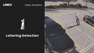 AI Security Video Analytics: Loitering Detection