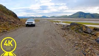 [4K 60fps] Scenic Drive - Driving through Iceland - 6 Hour Road Trip - Part #1