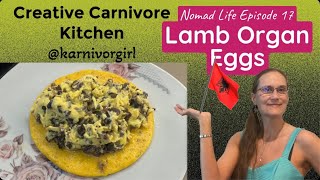 NL EP. 17 🥓Lamb Organ Eggs - 🍗Lammorgane-Eier