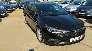 VAUXHALL ASTRA 1.0 ECoFLEX SRi MANUAL